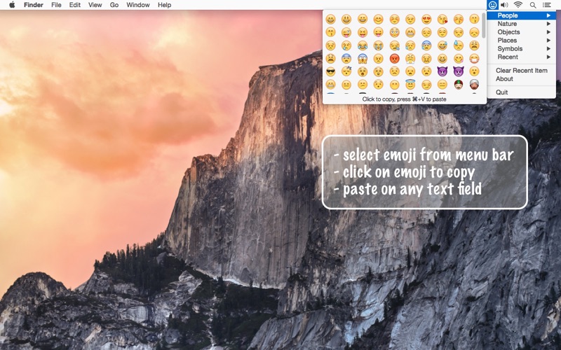 Screenshot #1 pour Emoji+