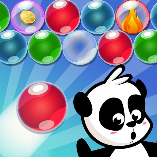 Bubble Trouble - Magic Pop iOS App