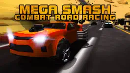 Game screenshot Mega Smash Real Combat Fast Car Road Racing 3D Simulator Game mod apk