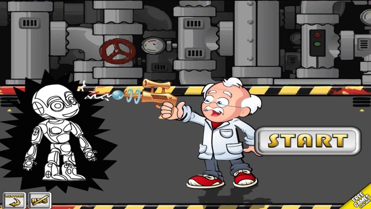 Dummy Attack Madness - Epic Enemy Shooting Challenge