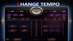 iRemix 2.0 Pro - Portable DJ Music Mixer Remix Tool screenshot #3 for iPhone