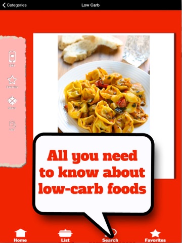 Low Carb Food List - Foods with almost no carbohydratesのおすすめ画像4