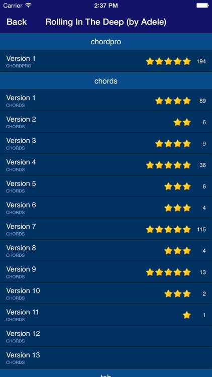 GuitarTapp PRO - Tabs & Chords screenshot-3
