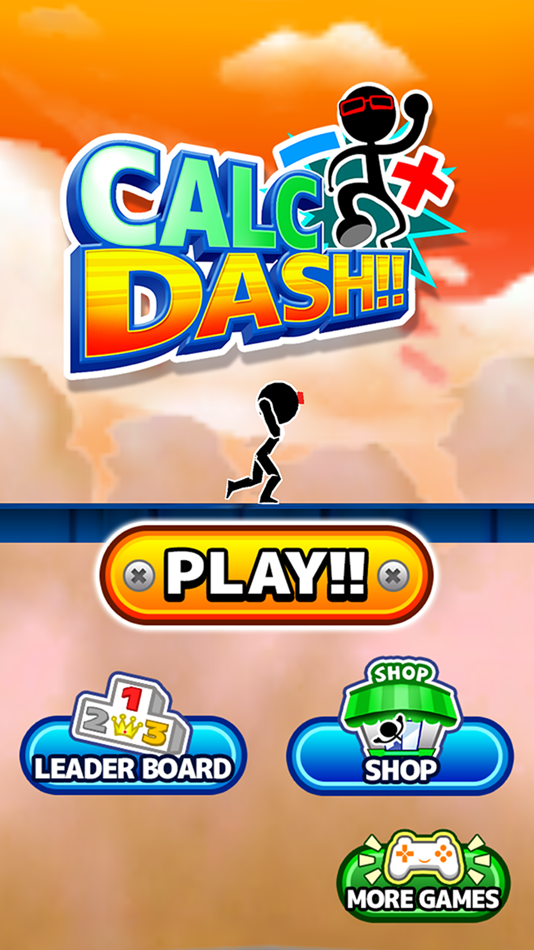 #1. Calc Dash - Free Run Game - (iOS) 由: hamon