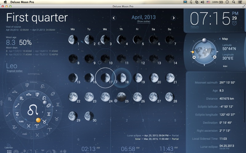 Screenshot #2 pour Deluxe Moon Pro