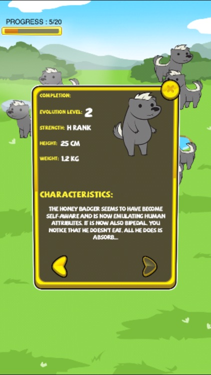 Honey Badger Evolution – Breed Fuse Mutant Pets