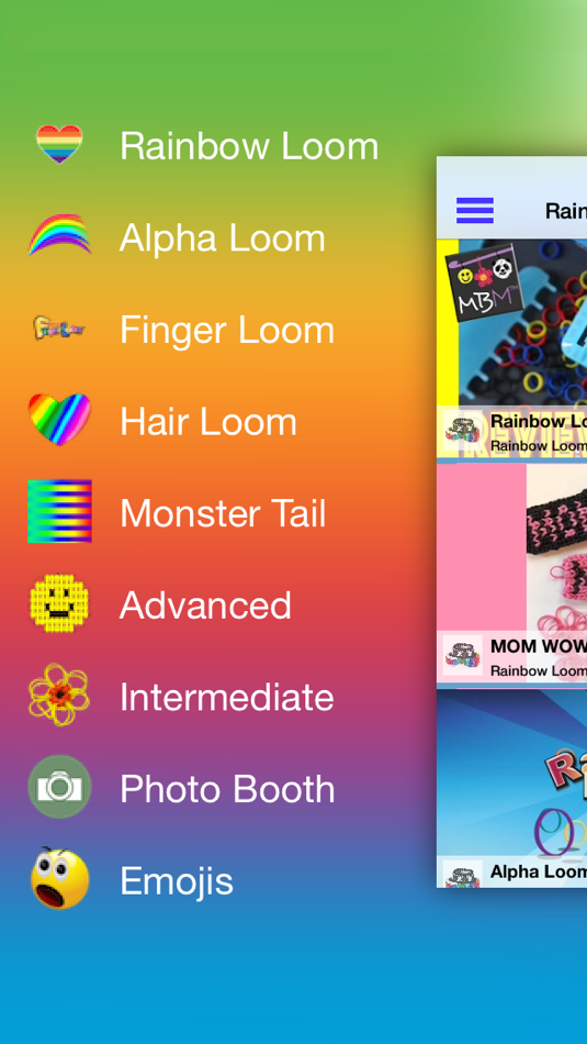 Rainbow Loom Free - 2.0 - (iOS)