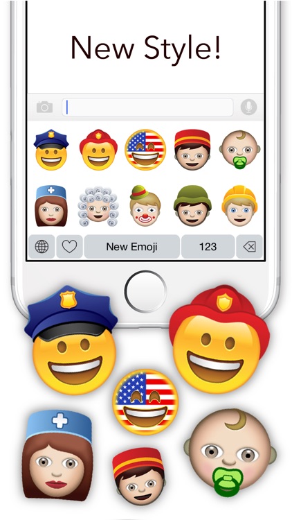New Emoji - Extra Emojis Keyboard