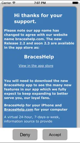 Game screenshot iBracesHelp mod apk