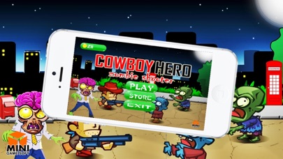 Screenshot #3 pour Cowboy Hero Zombie Shooter