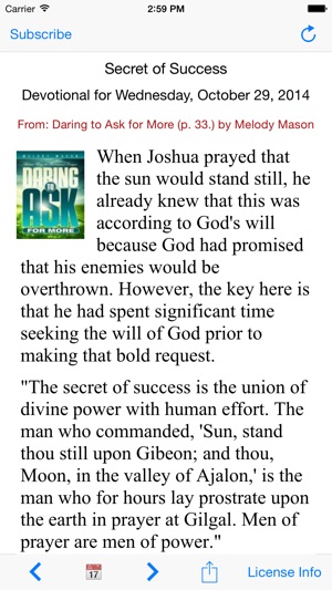 Devoted - Daily Devotional(圖4)-速報App