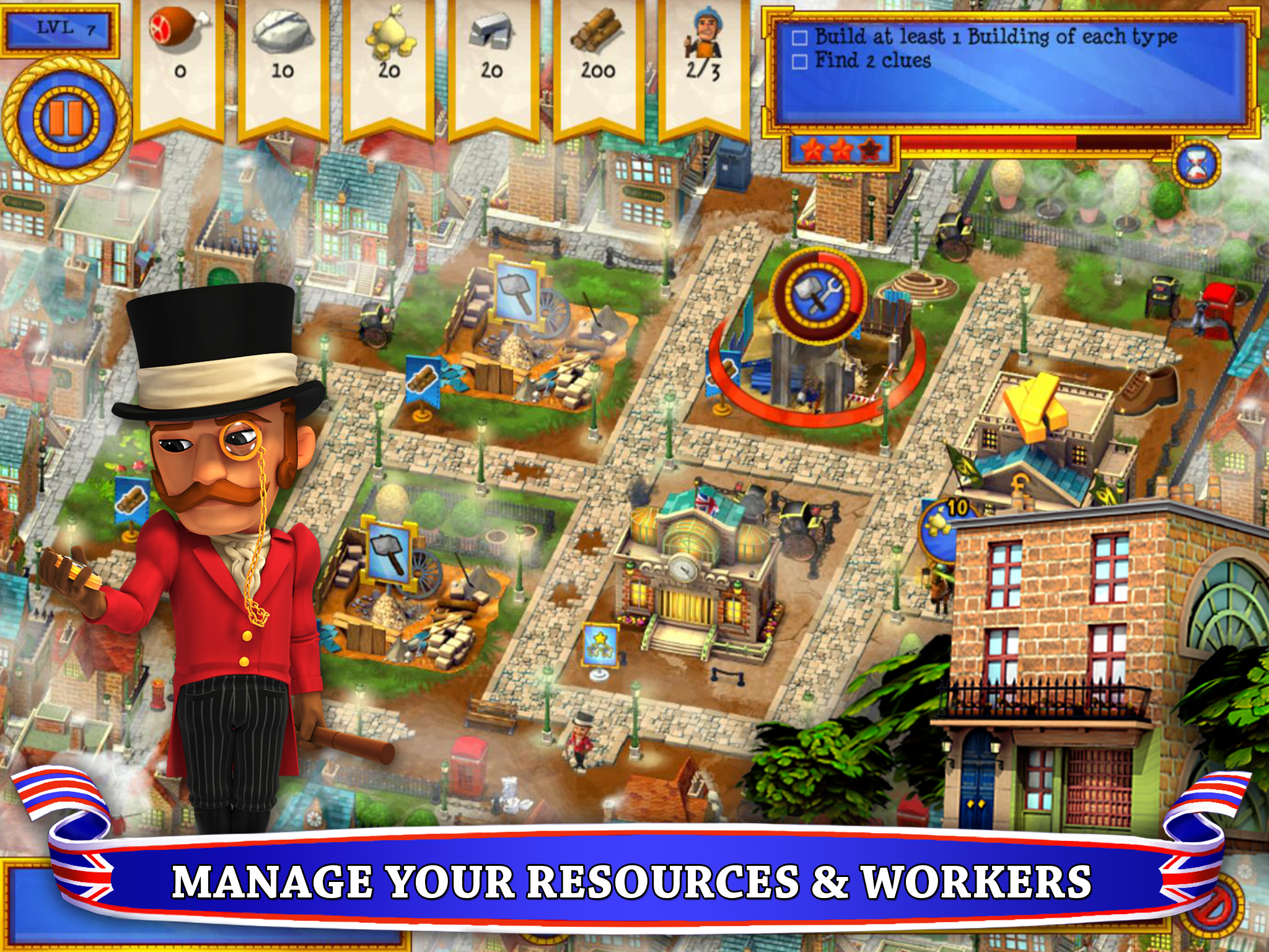 Monument Builders : Big Ben