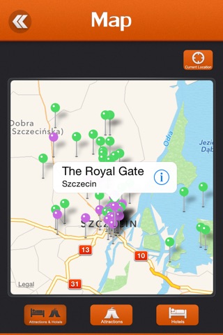 Szczecin City Offline Travel Guide screenshot 4
