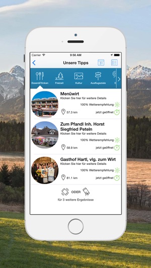 Kärnten Wetter(圖3)-速報App