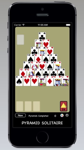 Classic Solitaire: Pyramidのおすすめ画像2