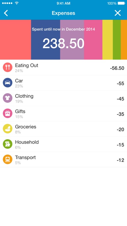 DB Classic - Smart Personal Finance Calendar