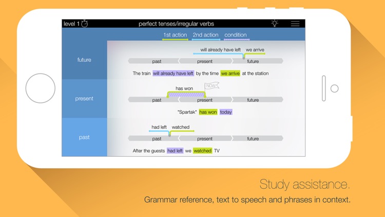 Ticwow 2 - Learn English Grammar screenshot-3