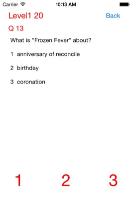 Game screenshot Quiz for Frozen Fever & Frozen apk