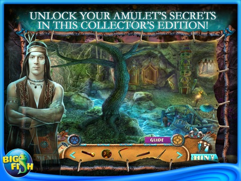 Myths of the World: Spirit Wolf HD - A Hidden Object Mystery Game screenshot 4