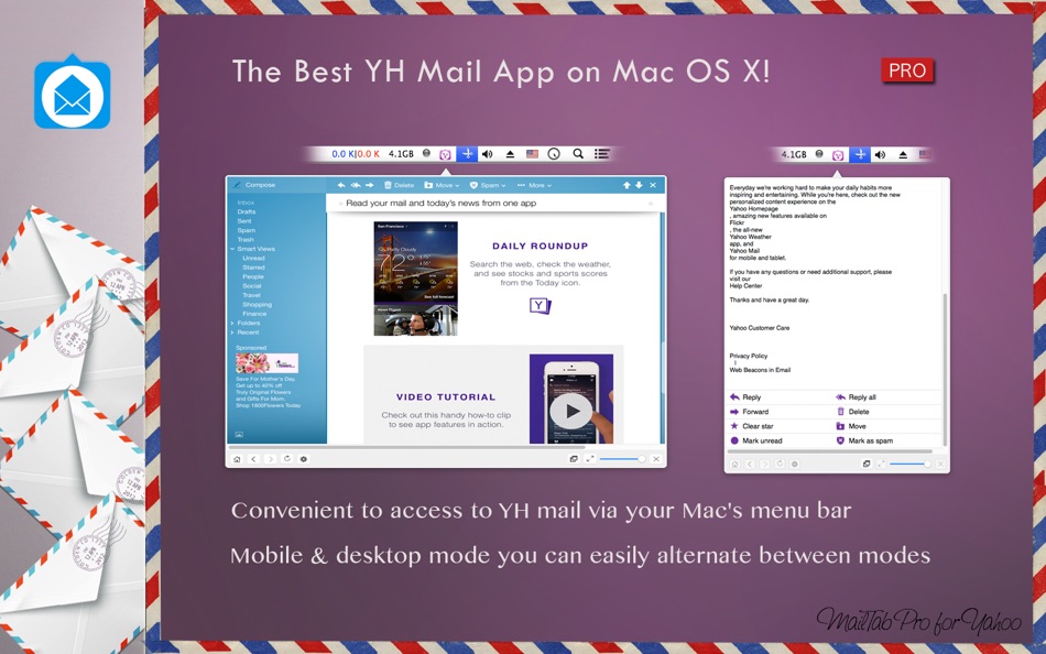 MailTab Pro for YH Mail - 1.3.6 - (macOS)