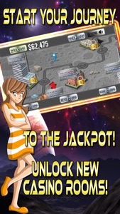 Moon Beam Casino Slots & Blackjack - Journey to the Jackpot! screenshot #2 for iPhone