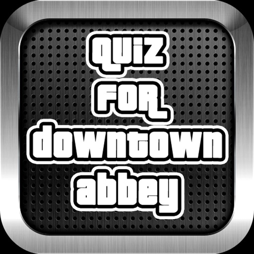 Quiz Game: for Downtown Abbey icon