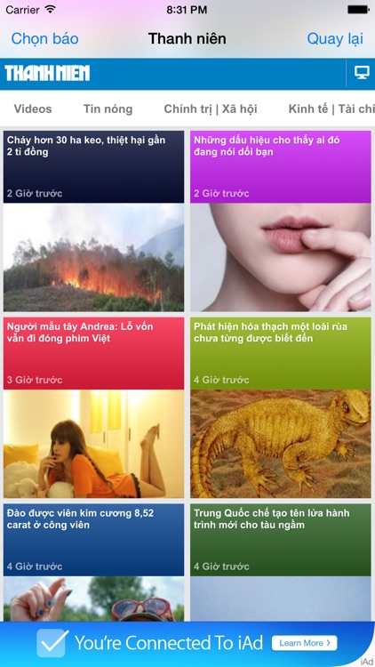 Tin tuc Viet Nam screenshot-3