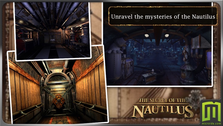 Jules Verne's Mystery of the Nautilus (Universal) screenshot-4