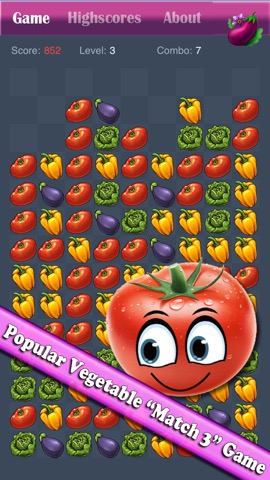 野菜ブラストマニア - ヒットファーム野菜クラッシュヒーローズゲーム無料スマッシュのおすすめ画像1