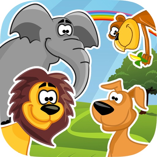 Animal Sounds Baby Game iOS App