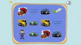 Game screenshot Fantasy AirPlanes And Truck Matching Cards Games for Kids apk