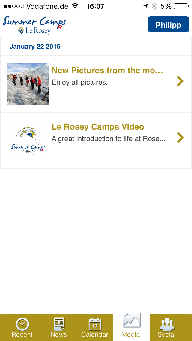 How to cancel & delete Le Rosey Summer Camps from iphone & ipad 2