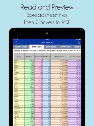 iWord Processor iPad screenshot 3 - Utilities app