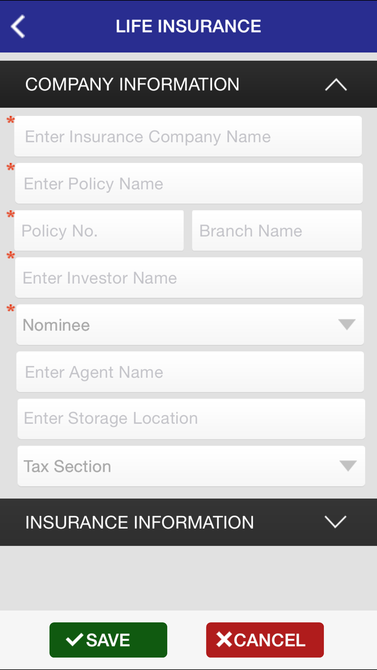 Easy Life Personal Finance Software