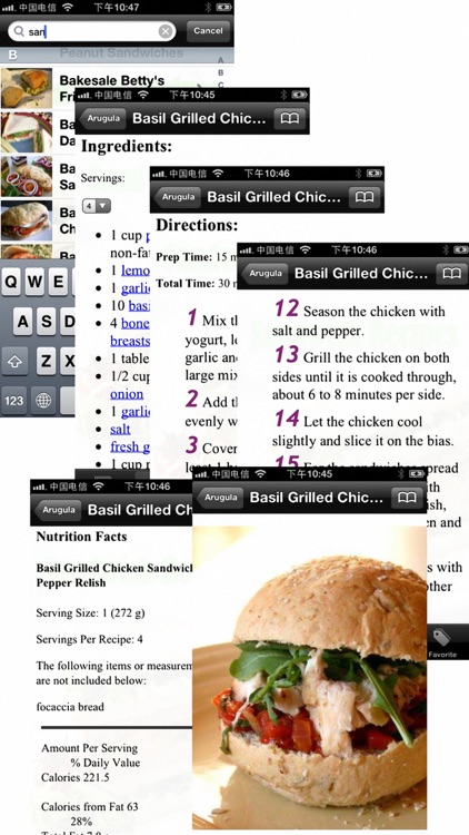 7000+ Sandwich Recipes screenshot-3