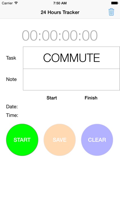 24 Hours Tracker Lite screenshot-3