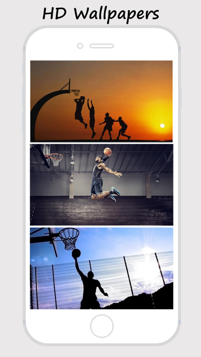 How to cancel & delete Basketball Wallpapers - Sports Backgrounds and Wallpapers from iphone & ipad 2