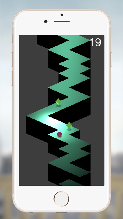 Zig and Zag Surfer On The Impossible Jumpy Road