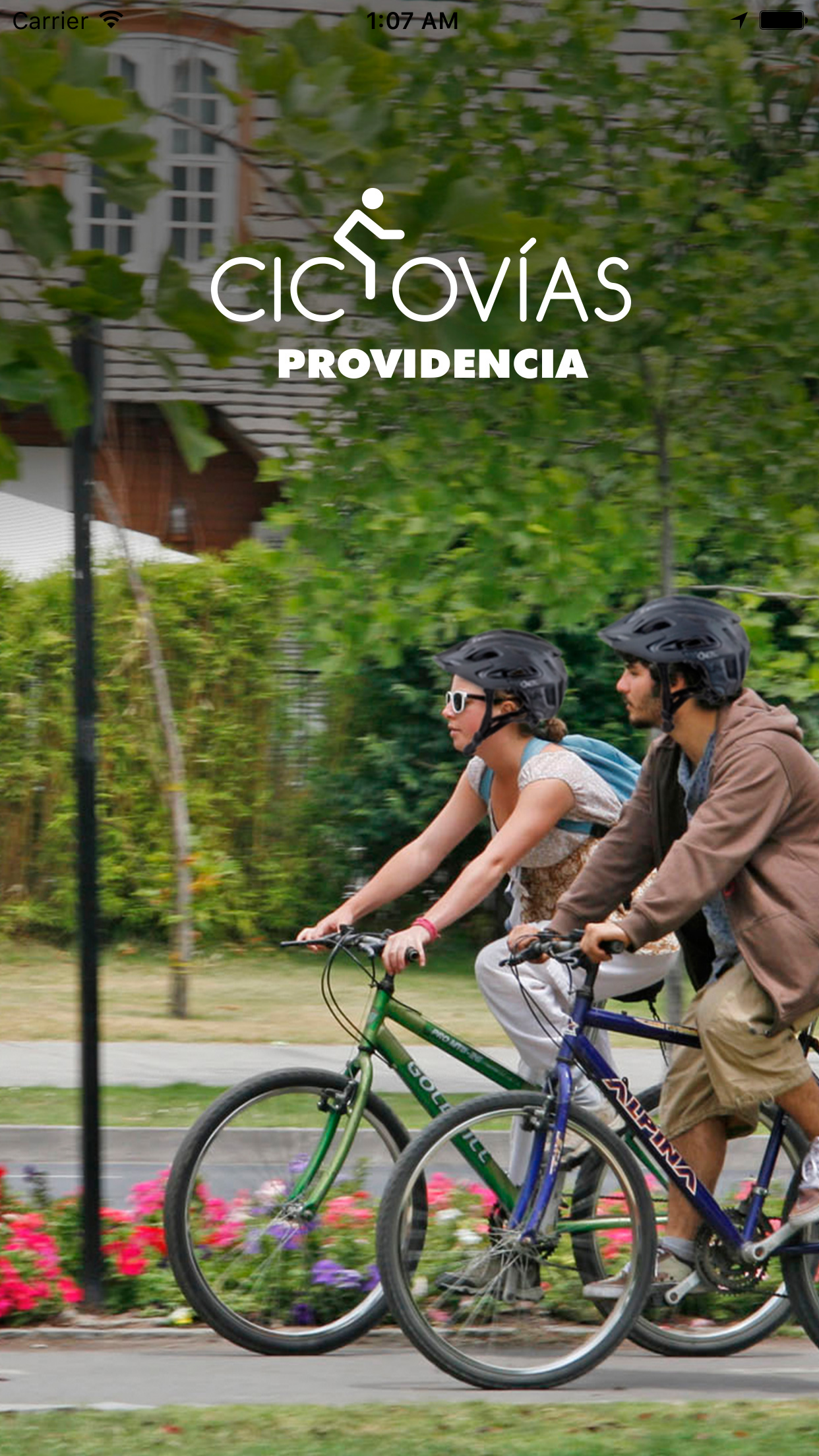 Ciclovías Providencia