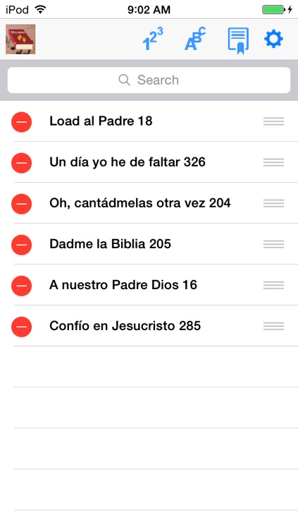 Himnario Adventista, screenshot-4