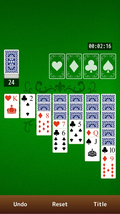 Solitaire (Klondike) - Simple Card Game Series