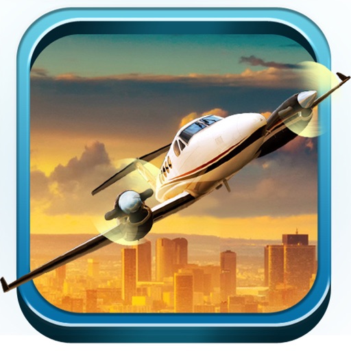 Real Airplane Simulator icon