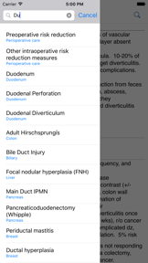 Surgeon's Brain : A General Surgery Reference Companion screenshot
