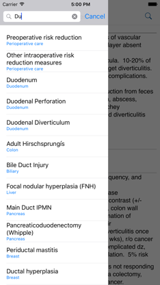 Surgeon's Brain : A General Surgery Reference Companion screenshot 4