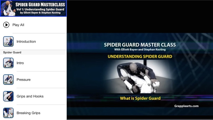 BJJ Spider Guard Volume 1, Understanding the Spider Guard screenshot-0