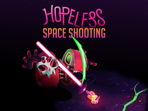 Screenshot #4 pour Hopeless: Space Shooting