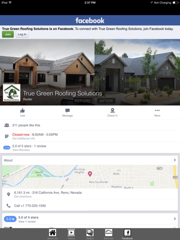 True Green Roofing Solutions screenshot 3