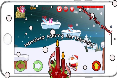 Mr.Fluffy Santa's adventure screenshot 2