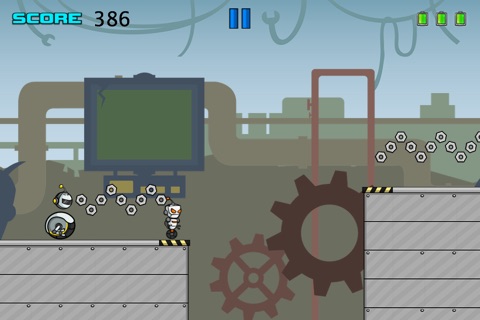 Robot Wheel Run screenshot 3