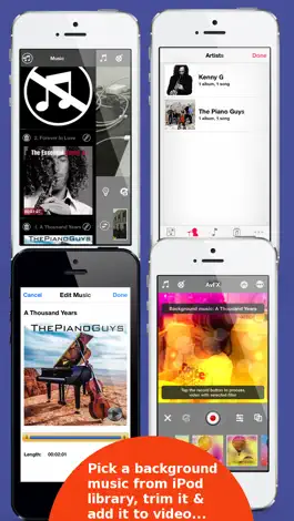 Game screenshot AvFX - awesome video effect, editor & background music edit for Instagram, Facebook, Youtube, Vine hack